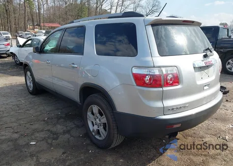 2010 GMC Acadia Sl z USA, uszkodzony, nr VIN 1GKLRKED2AJ159256
